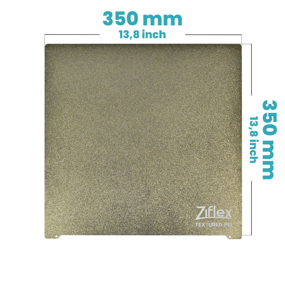 Ziflex - Upper Surface PEI 350 x 350 mm - Voron 350