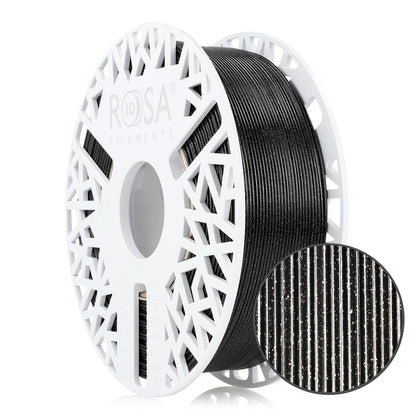 Rosa3D - PETG Galaxy HS - Noir (Black) - 1,75 mm - 1 kg