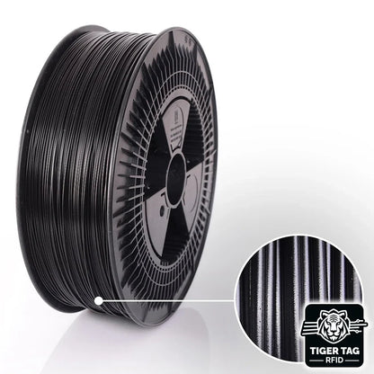 Rosa3D - ASA - Noir (Black) - 1,75 mm - 2,5 kg avec RFID TigerTag