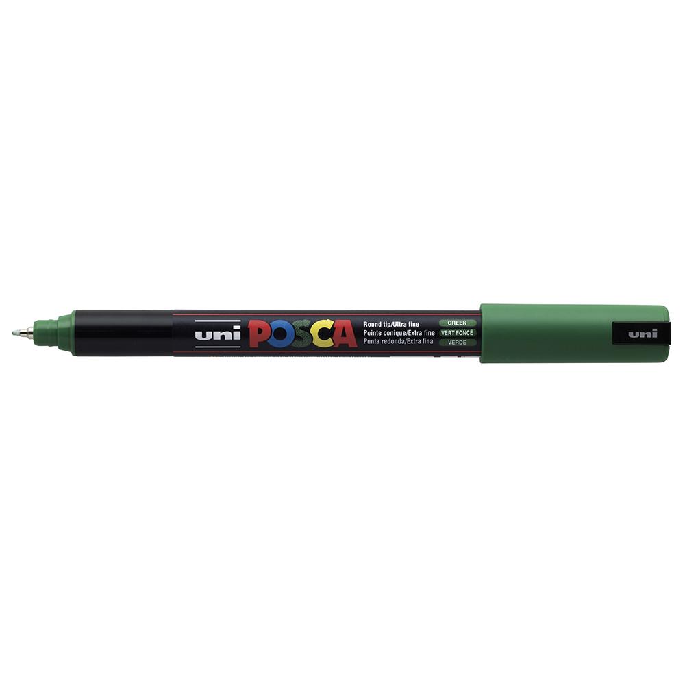 POSCA - Marqueur Pointe Extra Fine - Vert Foncé