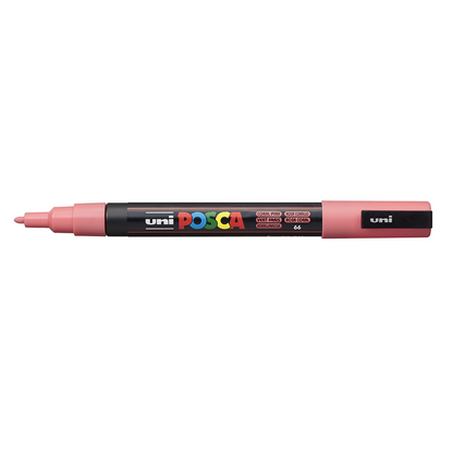 POSCA - Marqueur Pointe Conique Fine - Corail
