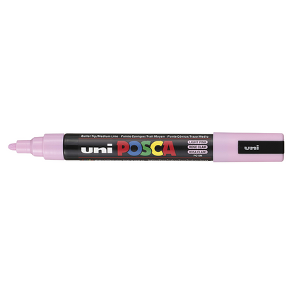 POSCA - Marqueur Pointe Conique Moyenne - Rose Clair