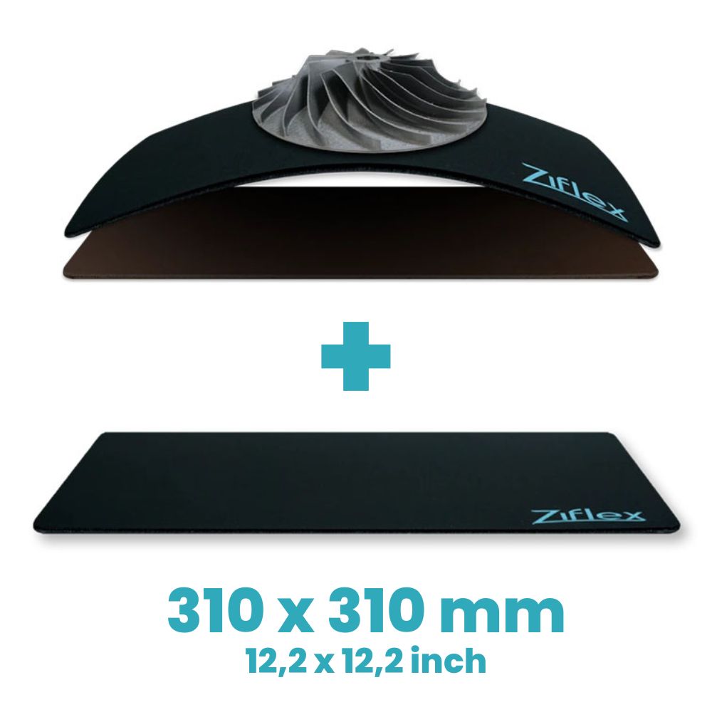Ziflex - Value pack Ultimate High temp 310 x 310 mm - CR10/Tevo