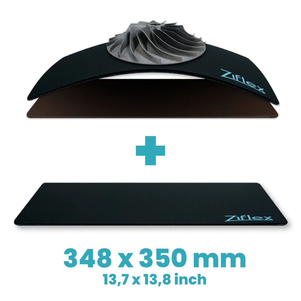 Ziflex - Value pack Ultimate High temp 348 x 350 mm