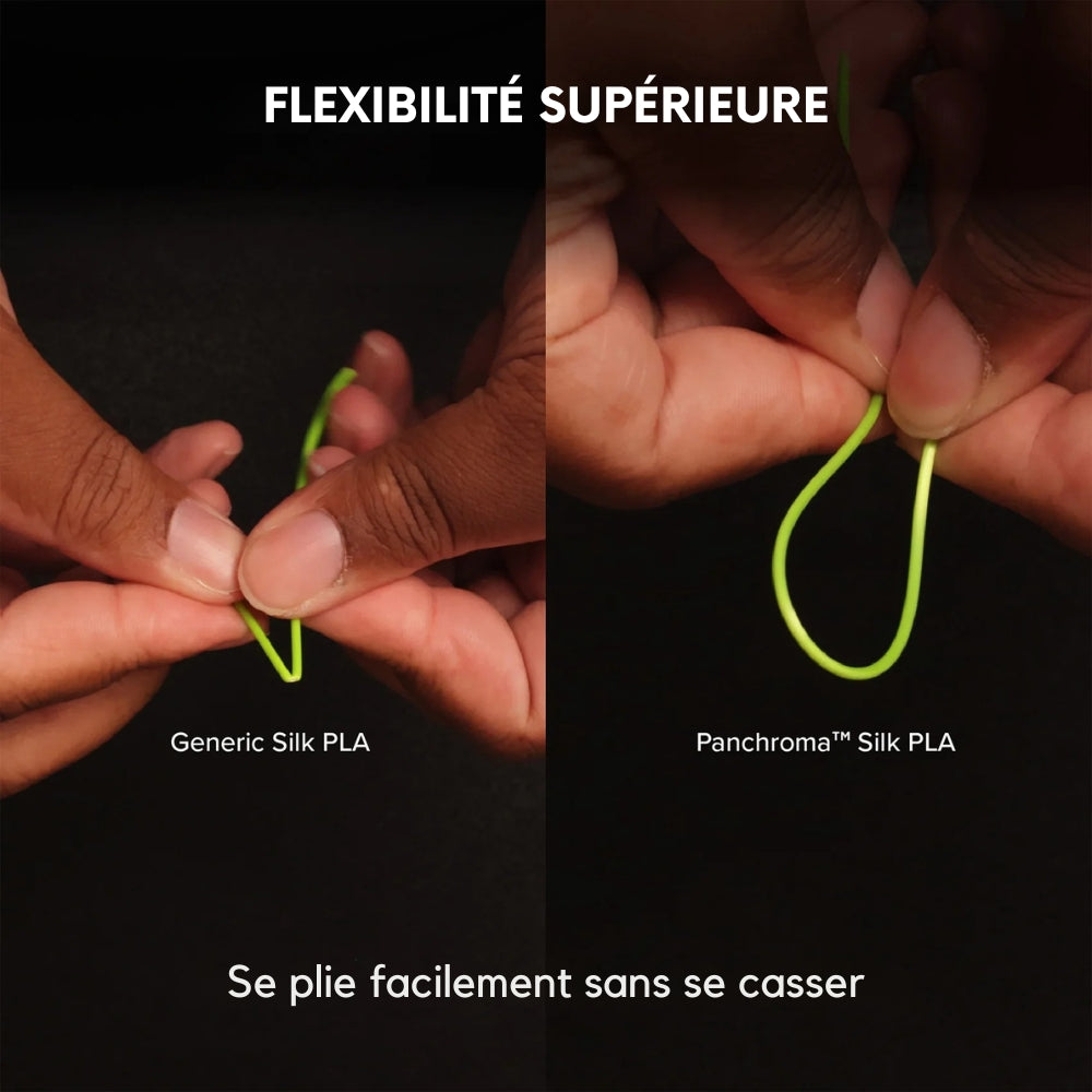 Panchroma PLA Dégradé - Soie Feu (Gradient Silk Fire) - 1,75 mm - 1 kg