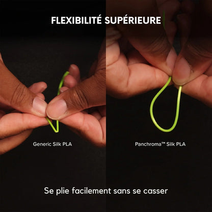 Panchroma PLA Dégradé - Soie Feu (Gradient Silk Fire) - 1,75 mm - 1 kg