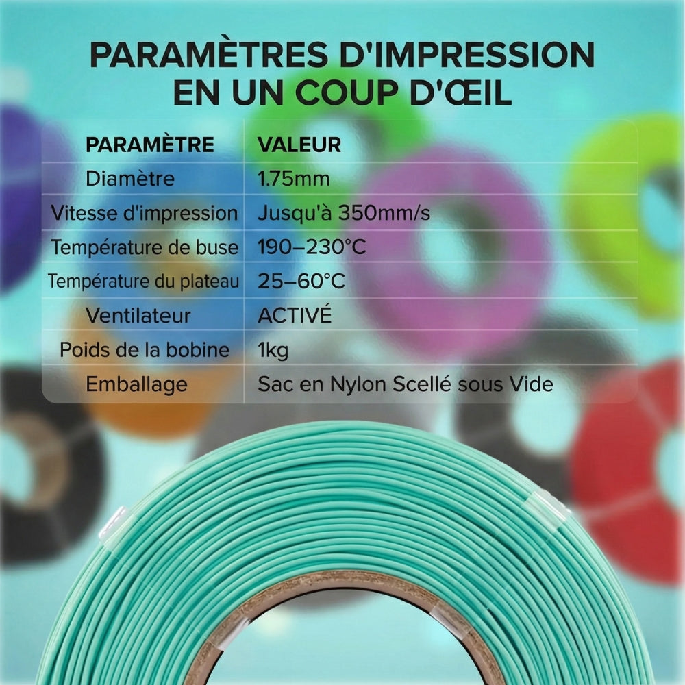 Panchroma Basic PLA - Orange - 1,75 mm - 1 kg - Refill