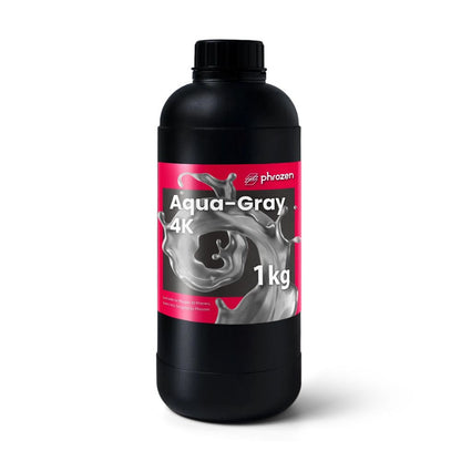 Phrozen - Resin Aqua-Gray 4K - Gris - 1 kg