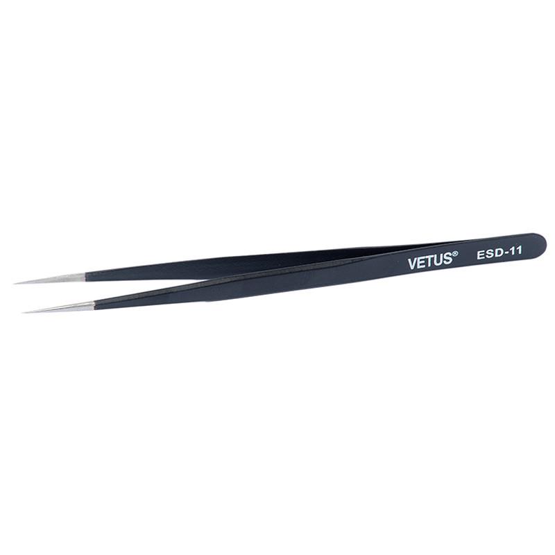 Outils - Pince Fine VETUS - ESD-11 (Anti Electricité Statique HRC40°), Accessoires imprimante 3D, Improve3D