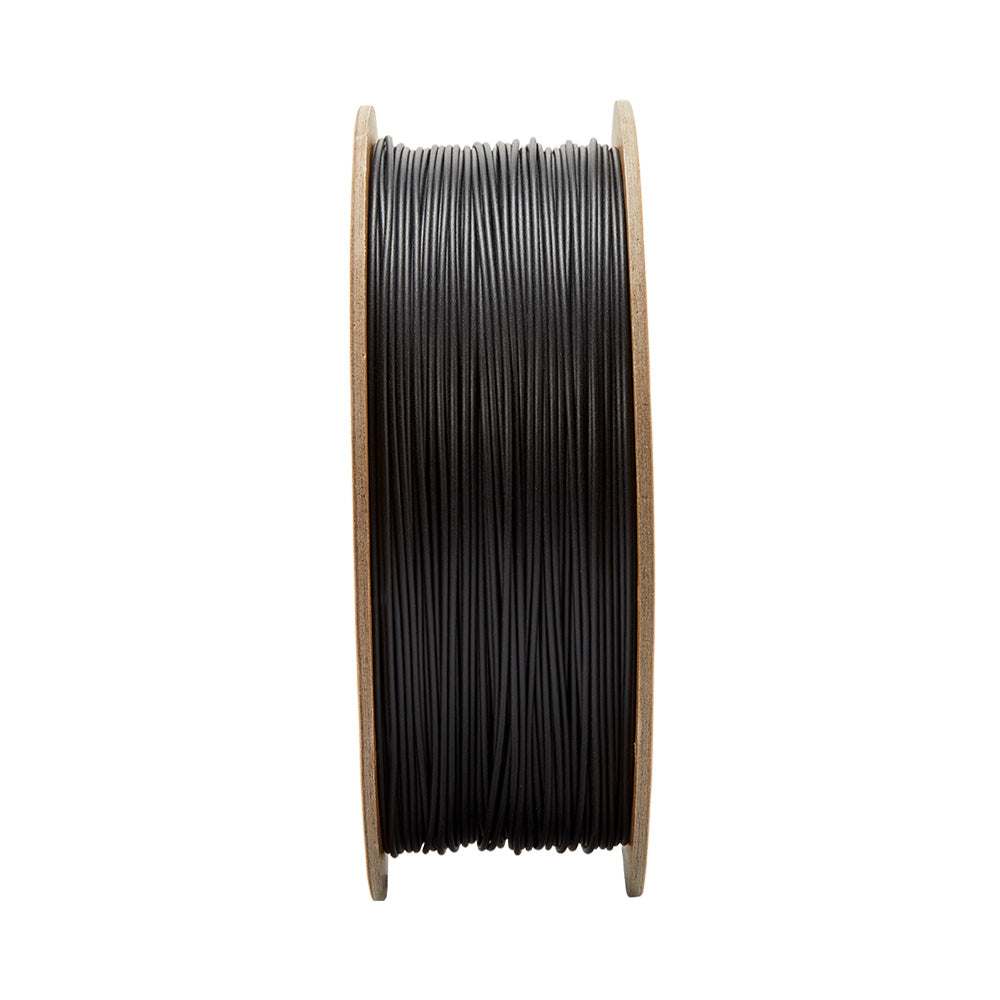 Polymaker - PolyTerra PLA - Noir Charbon (Charcoal Black) - 1,75 mm - 1 kg ST
