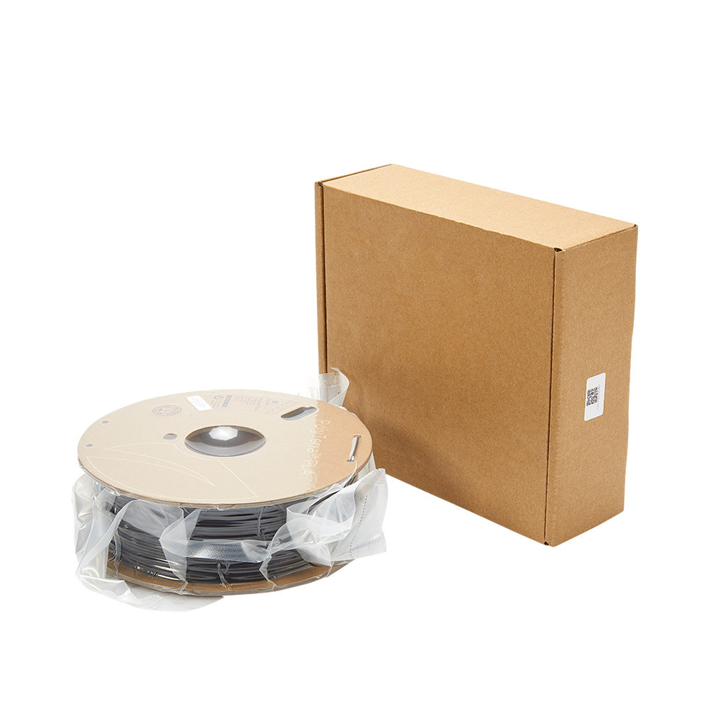 Polymaker - PolyTerra PLA - Noir Charbon (Charcoal Black) - 1,75 mm - 1 kg ST