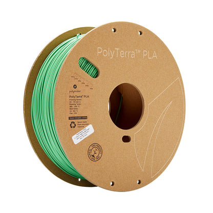 Polymaker - PolyTerra PLA - Vert Forêt (Forest Green) - 1.75 mm - 1 kg