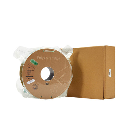 Polymaker - PolyTerra PLA - Vert Forêt (Forest Green) - 1.75 mm - 1 kg