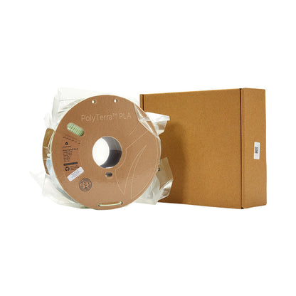 Polymaker - PolyTerra PLA - Menthe (Mint) - 1.75 mm - 1 kg