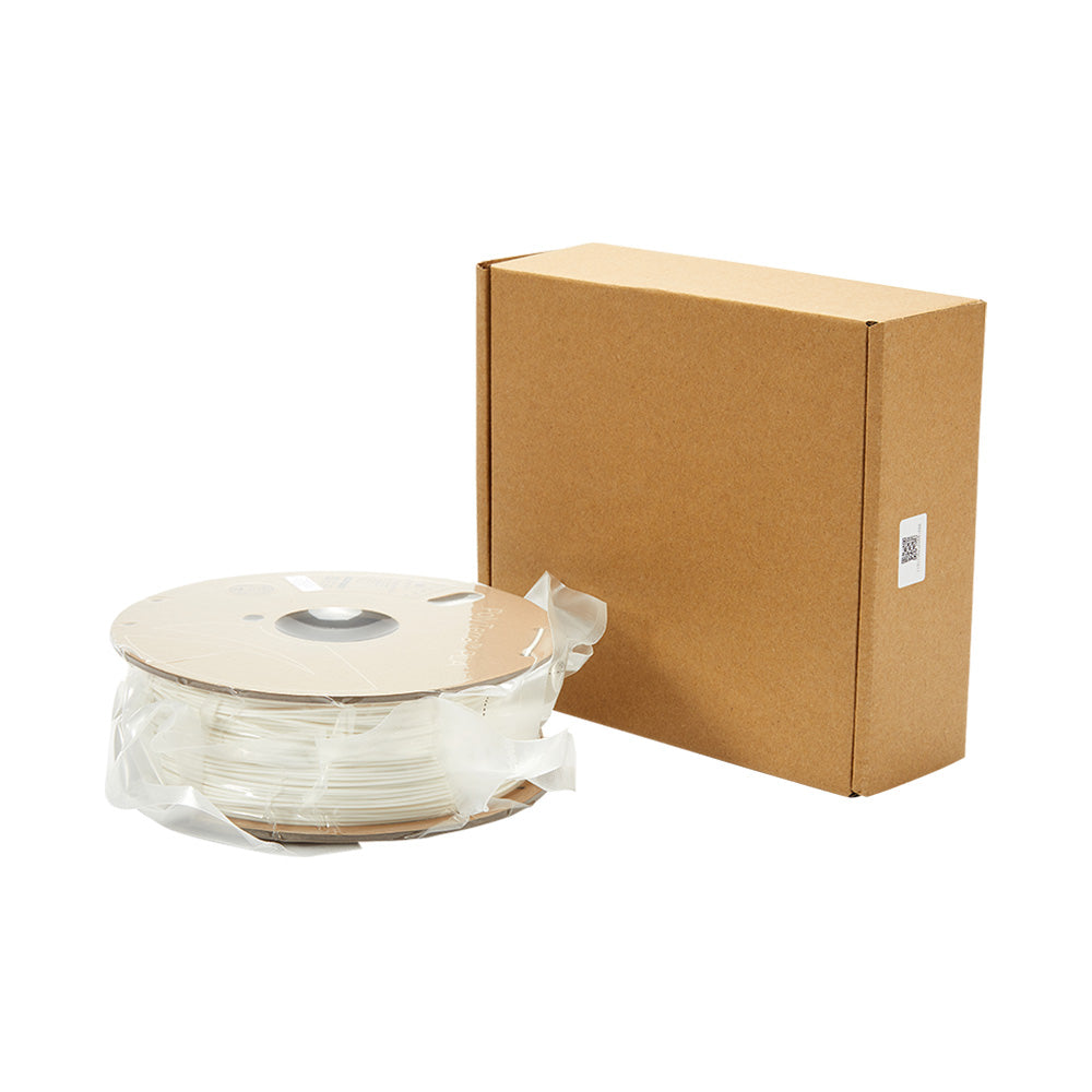 Polymaker - PolyTerra PLA - Blanc Coton (Cotton White) - 1,75 mm - 1 kg ST