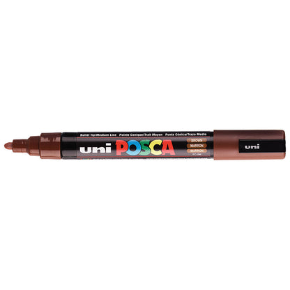 POSCA - Marqueur Pointe Conique Moyenne - Marron