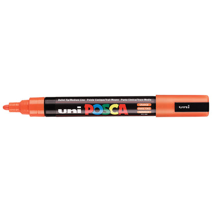 POSCA - Marqueur Pointe Conique Moyenne - Orange foncé