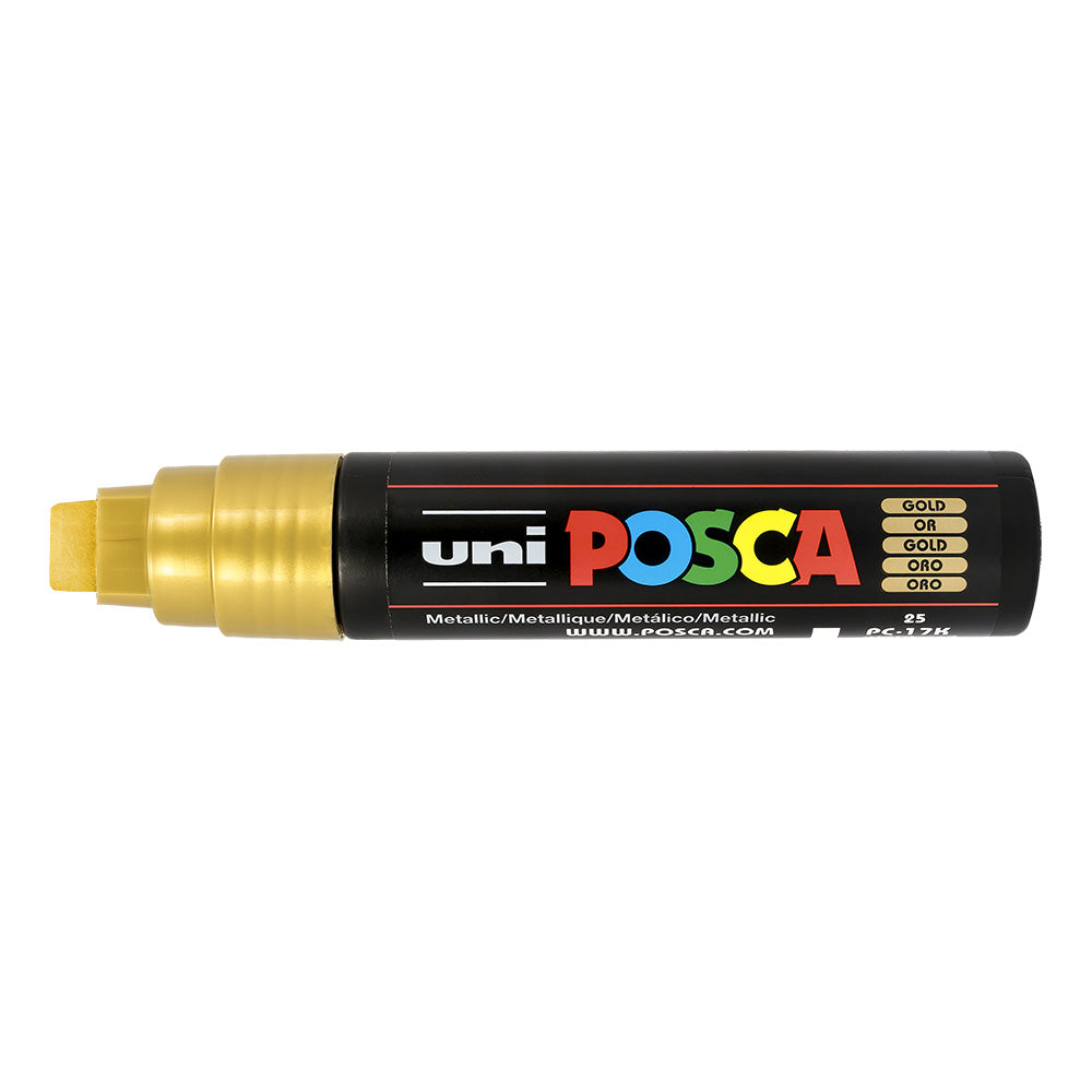 POSCA - Marqueur Pointe Extra Large - Or - ATOME3D - creativité