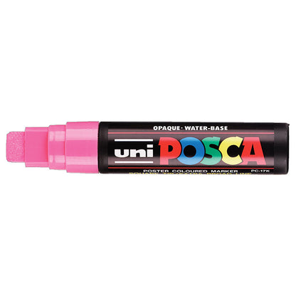 POSCA - Marqueur Pointe Extra Large - Rose