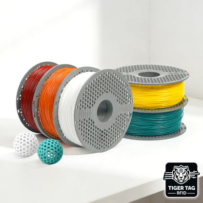 R3D - PEBA 90A - Rouge (Red) - 1,75 mm - 1 kg avec RFID TigerTag