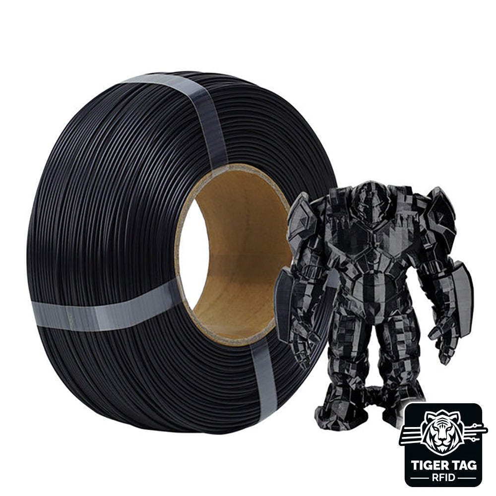 R3D - PLA High-speed - Noir (Black) - 1,75 mm - 1 kg Refill avec RFID TigerTag