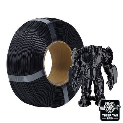 R3D - PLA High-speed - Noir (Black) - 1,75 mm - 1 kg Refill avec RFID TigerTag