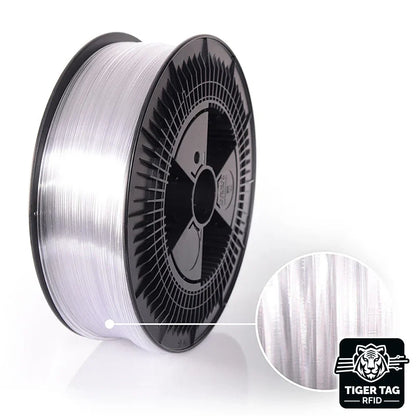Rosa3D - PETG Standard HS - Transparent - 1,75 mm - 3 kg avec RFID TigerTag