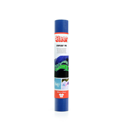 Siser - Flock - Rouleau Thermocollant - (S0013) Bleu Roi Velours- 30 x 100 cm
