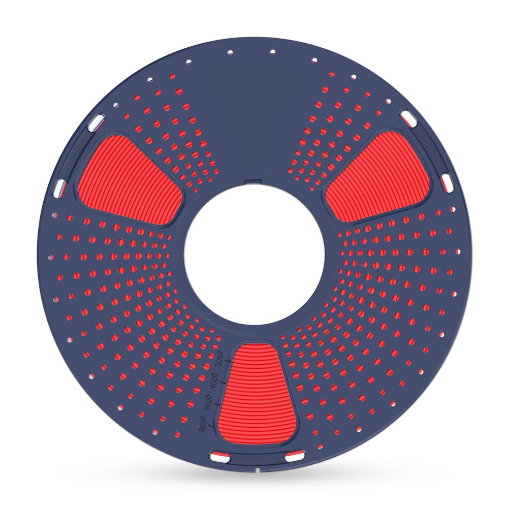 Sunlu - PLA - Rouge Cerise (Cherry Red) - 1,75 mm - 1 kg