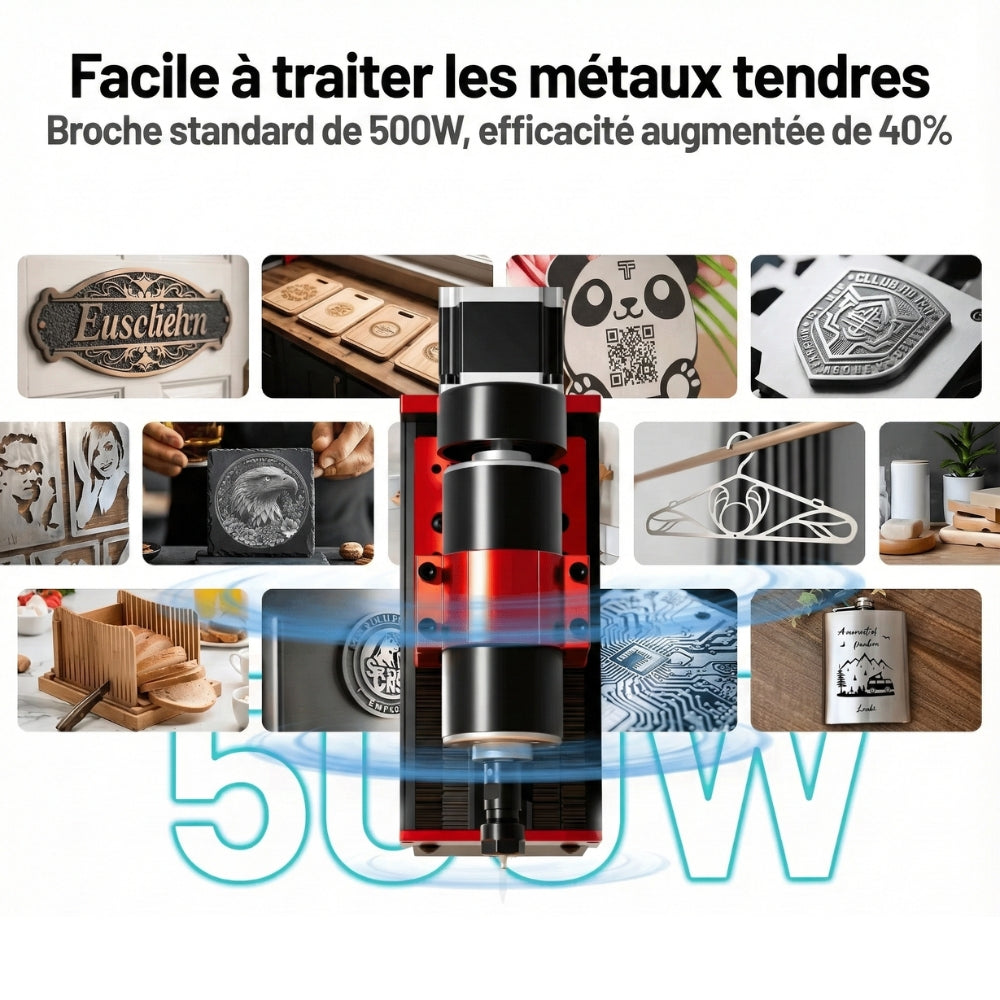 Two Trees - TTC450 Ultra - Fraiseuse CNC