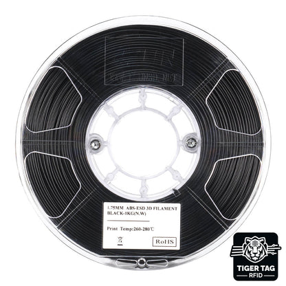 eSun - ABS-ESD - Noir (Black) - 1.75mm - 1 kg