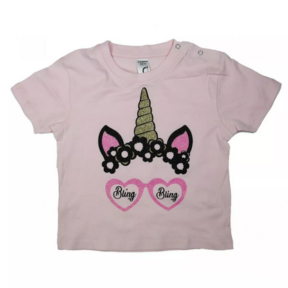 T-shirt Test Flex Chemica Bling Bling Star