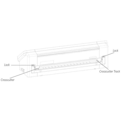 Silhouette - Caméo 4 Plus - Barre de Découpe avec Cutter (Massicot)