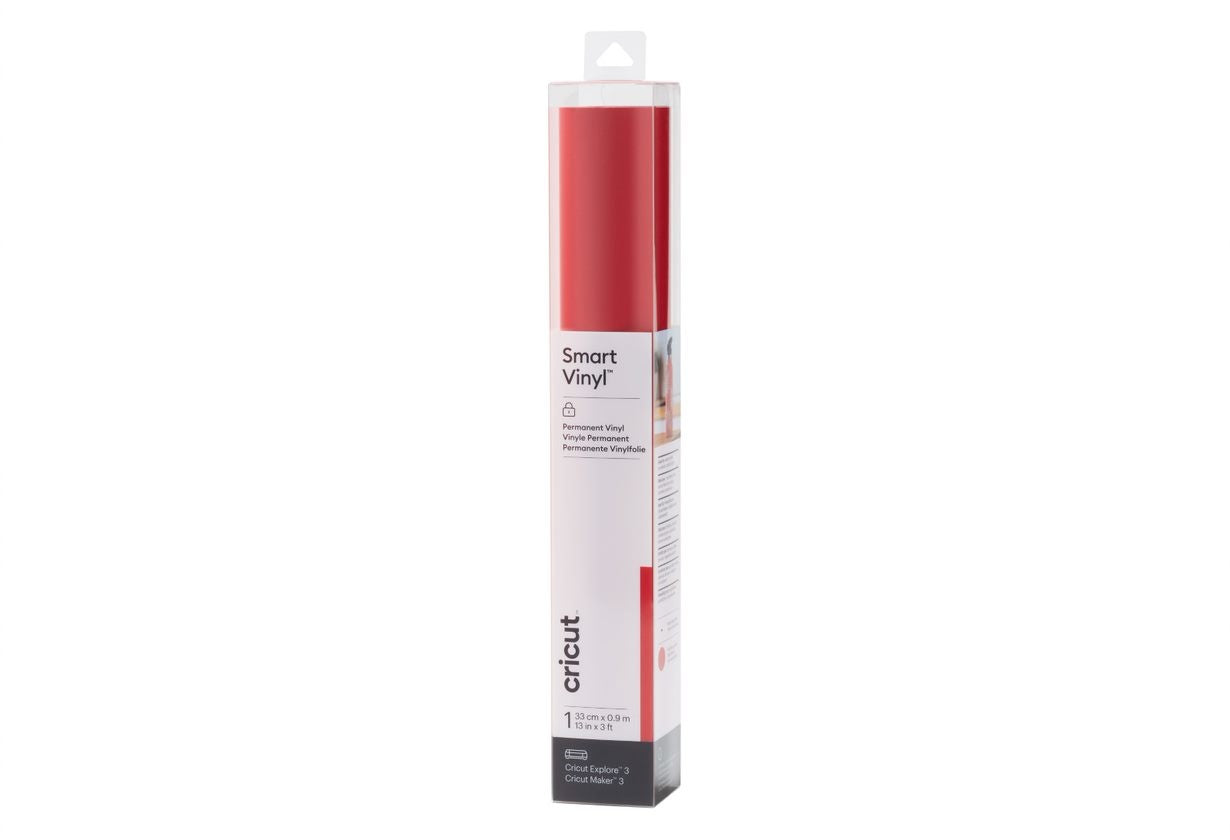 Cricut - Smart  Vinyl - Rouge (33x91cm)