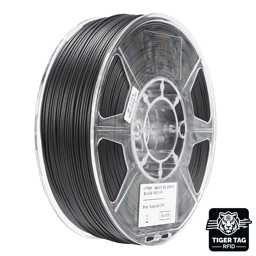 eSun - ABS-CF - Noir (Black) - 1.75mm - 1 kg