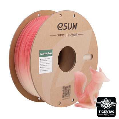 eSun - PLA-UV Color Change - Jaune (Yellow) - 1,75mm - 1 kg