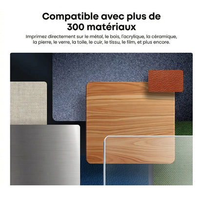 Pack eufyMake - E1 - Rotation Set + 5 Encres Blanches OFFERTES