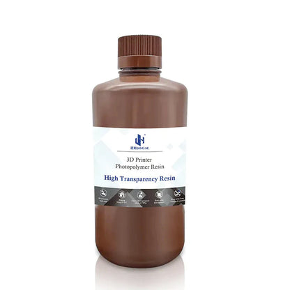 Bouteille de résine High Transparent de Jamg He