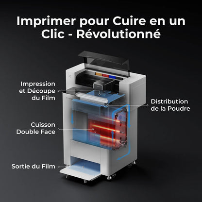 xTool - Apparel Printer Imprimante Textile DTF - Kit Complet