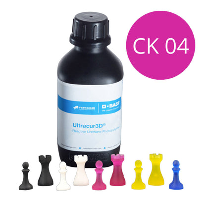 BASF - Ultracur3D CK 04 - Pigment - Rouge (Magenta) - 500 g