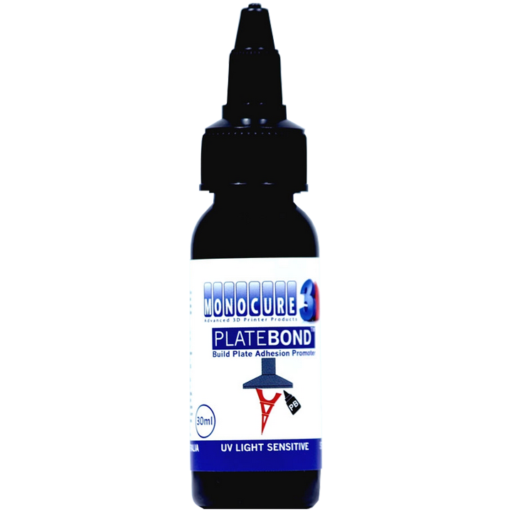 Monocure3D - Produit d'adhésion résine PlateBond, Accessoires Résine, Monocure3D