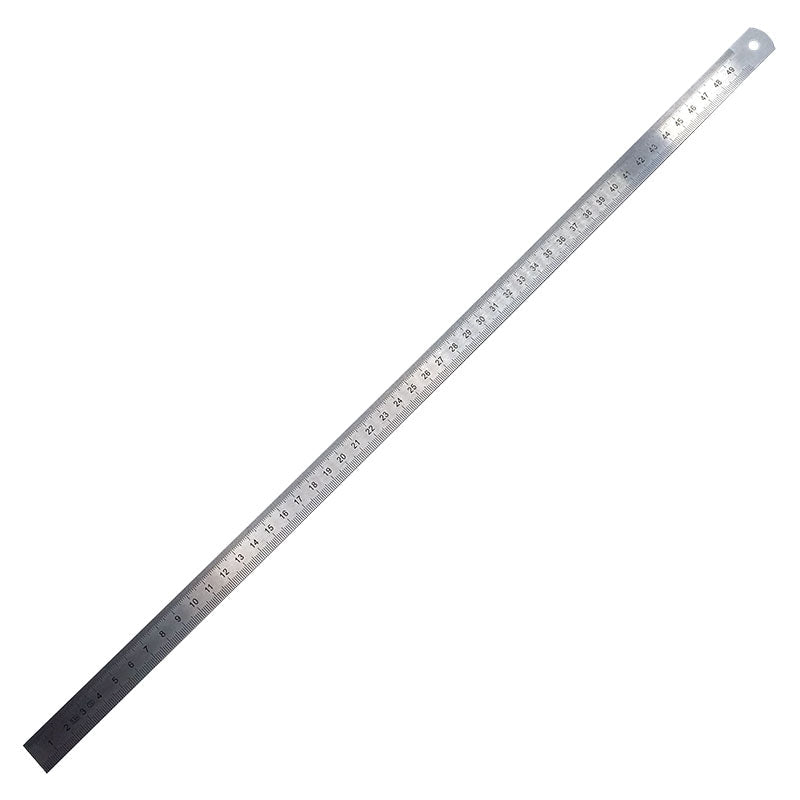 Outils de Précision - Règle Acier Inoxydable - 50 cm