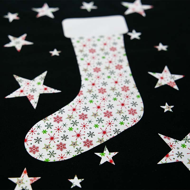 Chemica - Thermocollant - Pack 12 feuilles Noël - 20 x 30 cm