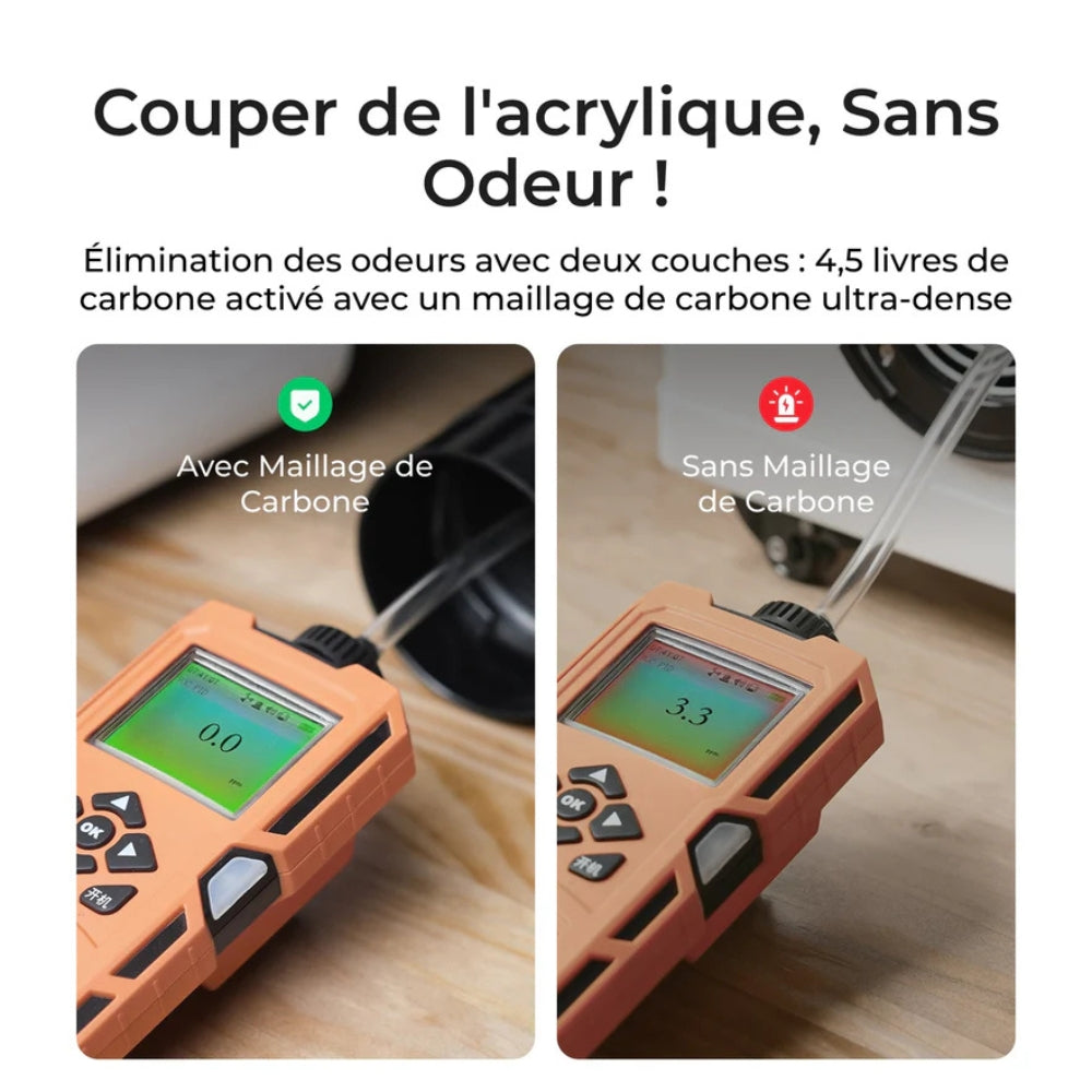 xTool - Séries M/S/F/P - SafetyPro™ AP2 - Purificateur d'Air